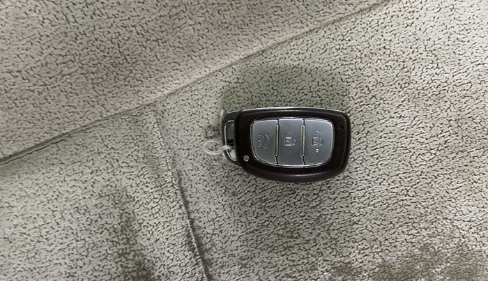 2019 Hyundai Creta SX AT 1.6 PETROL, Petrol, Automatic, 58,139 km, Key Close Up