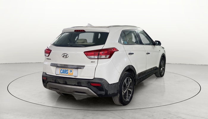 2019 Hyundai Creta SX AT 1.6 PETROL, Petrol, Automatic, 58,139 km, Right Back Diagonal