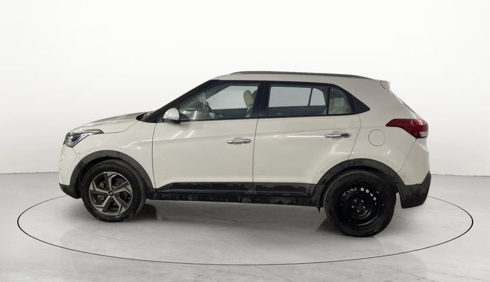 2019 Hyundai Creta SX AT 1.6 PETROL, Petrol, Automatic, 58,139 km, Left Side