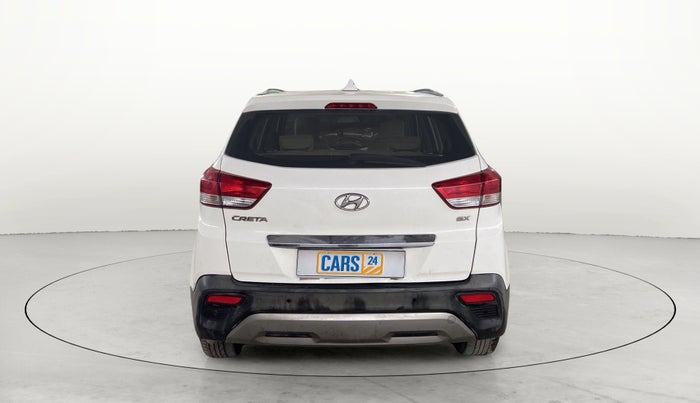 2019 Hyundai Creta SX AT 1.6 PETROL, Petrol, Automatic, 58,139 km, Back/Rear