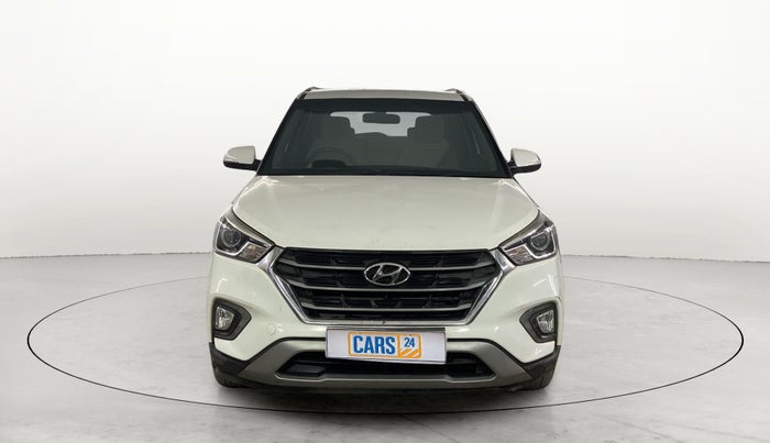 2019 Hyundai Creta SX AT 1.6 PETROL, Petrol, Automatic, 58,139 km, Front