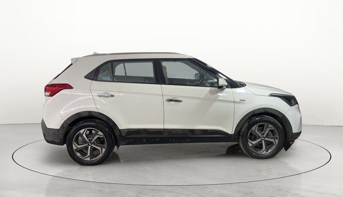 2019 Hyundai Creta SX AT 1.6 PETROL, Petrol, Automatic, 58,139 km, Right Side View