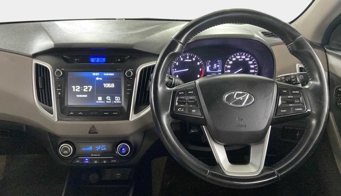 2019 Hyundai Creta SX AT 1.6 PETROL, Petrol, Automatic, 58,139 km, Steering Wheel Close Up