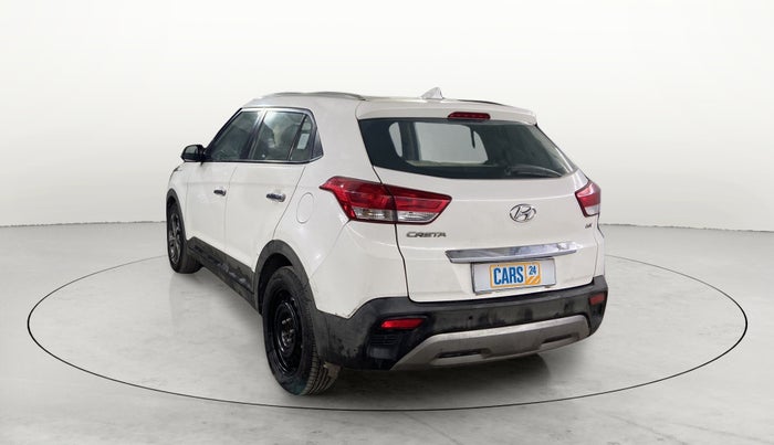 2019 Hyundai Creta SX AT 1.6 PETROL, Petrol, Automatic, 58,139 km, Left Back Diagonal