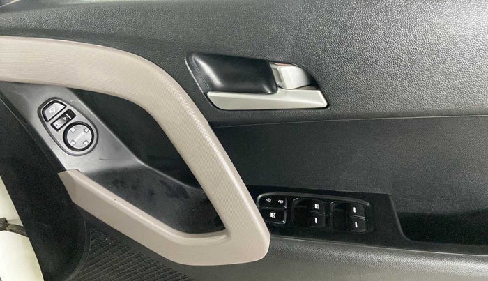 2019 Hyundai Creta SX AT 1.6 PETROL, Petrol, Automatic, 58,139 km, Driver Side Door Panels Control