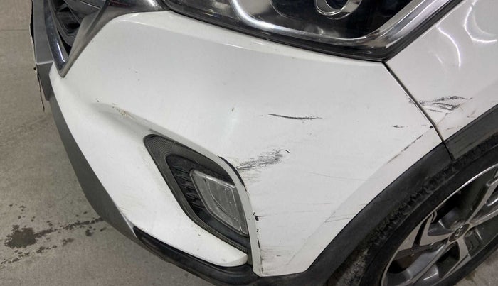 2019 Hyundai Creta SX AT 1.6 PETROL, Petrol, Automatic, 58,139 km, Front bumper - Minor scratches