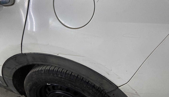 2019 Hyundai Creta SX AT 1.6 PETROL, Petrol, Automatic, 58,139 km, Left quarter panel - Minor scratches