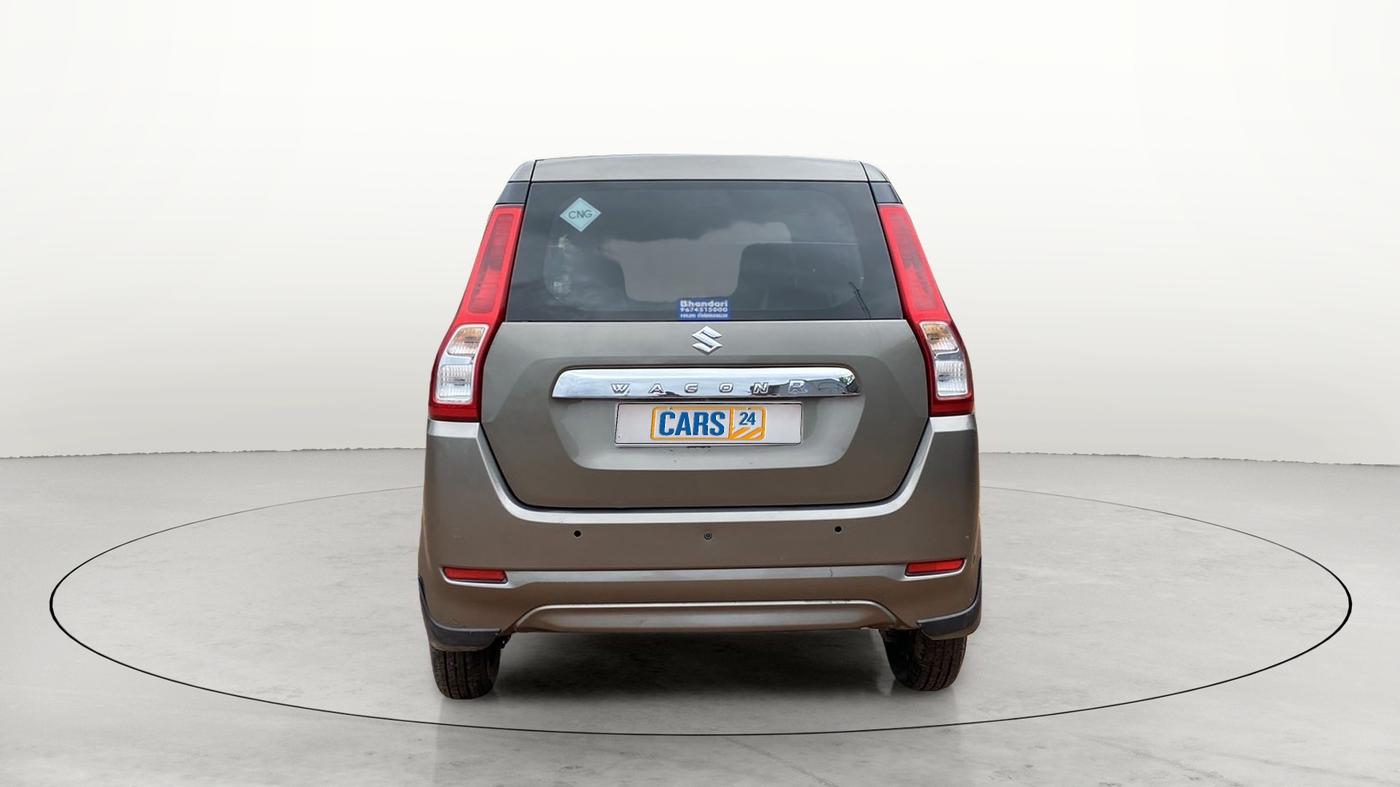 2022 Maruti New Wagon-R VXI CNG 1.0, CNG, Manual, 5,870 km, Back/Rear