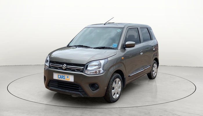 2022 Maruti New Wagon-R VXI CNG 1.0, CNG, Manual, 5,870 km, Left Front Diagonal