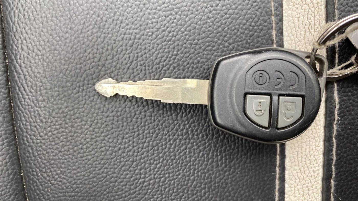 2022 Maruti New Wagon-R VXI CNG 1.0, CNG, Manual, 5,870 km, Key Close Up