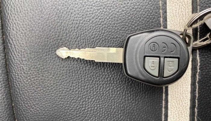 2022 Maruti New Wagon-R VXI CNG 1.0, CNG, Manual, 5,870 km, Key Close Up