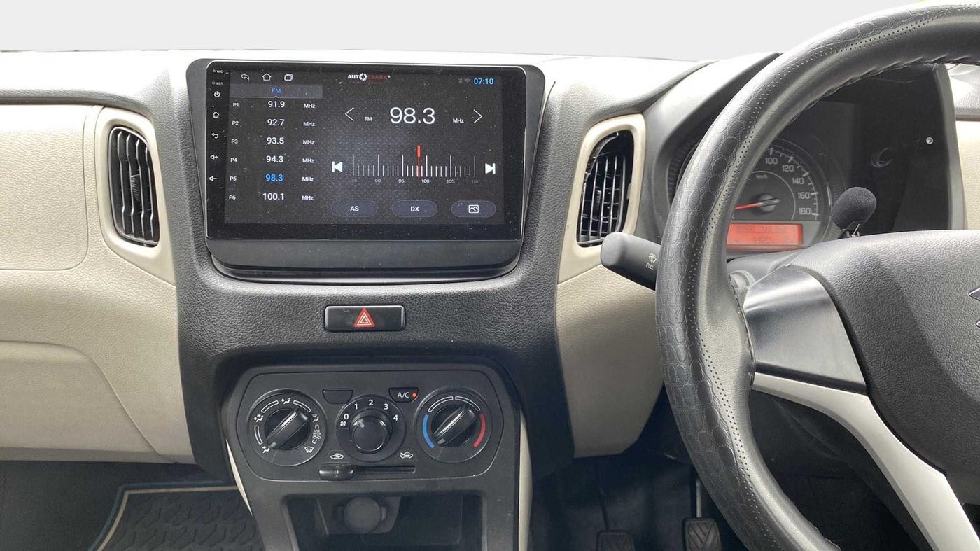 2022 Maruti New Wagon-R VXI CNG 1.0, CNG, Manual, 5,870 km, Air Conditioner