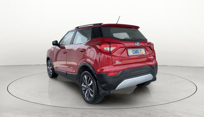 2019 Mahindra XUV300 W8 (O) 1.5 DIESEL AMT, Diesel, Automatic, 1,20,880 km, Left Back Diagonal
