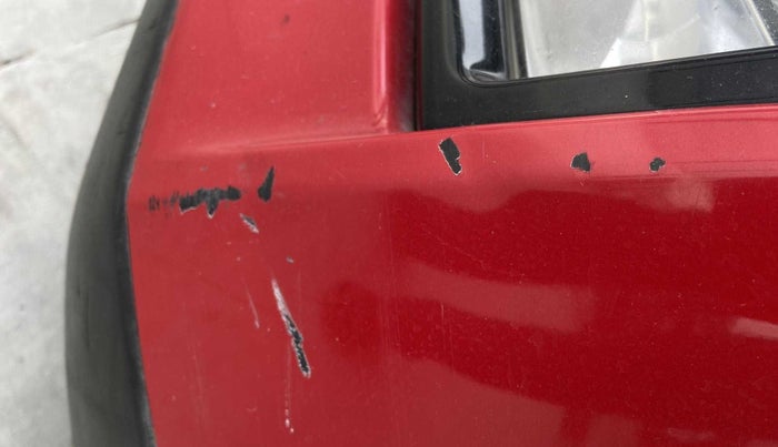 2019 Mahindra XUV300 W8 (O) 1.5 DIESEL AMT, Diesel, Automatic, 1,20,880 km, Front bumper - Minor scratches