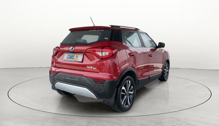 2019 Mahindra XUV300 W8 (O) 1.5 DIESEL AMT, Diesel, Automatic, 1,20,880 km, Right Back Diagonal