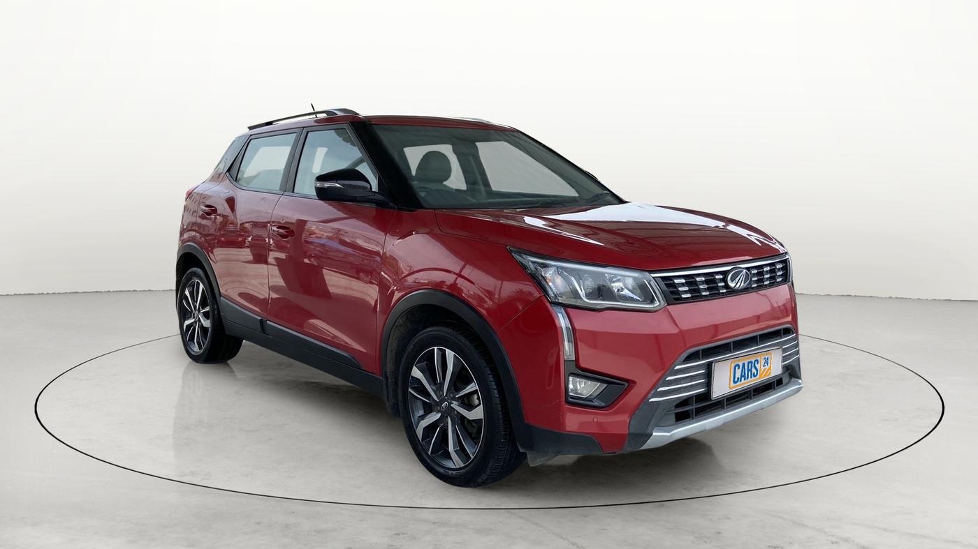 2019 Mahindra XUV300 W8 (O) 1.5 DIESEL AMT, Diesel, Automatic, 1,20,880 km, SRP