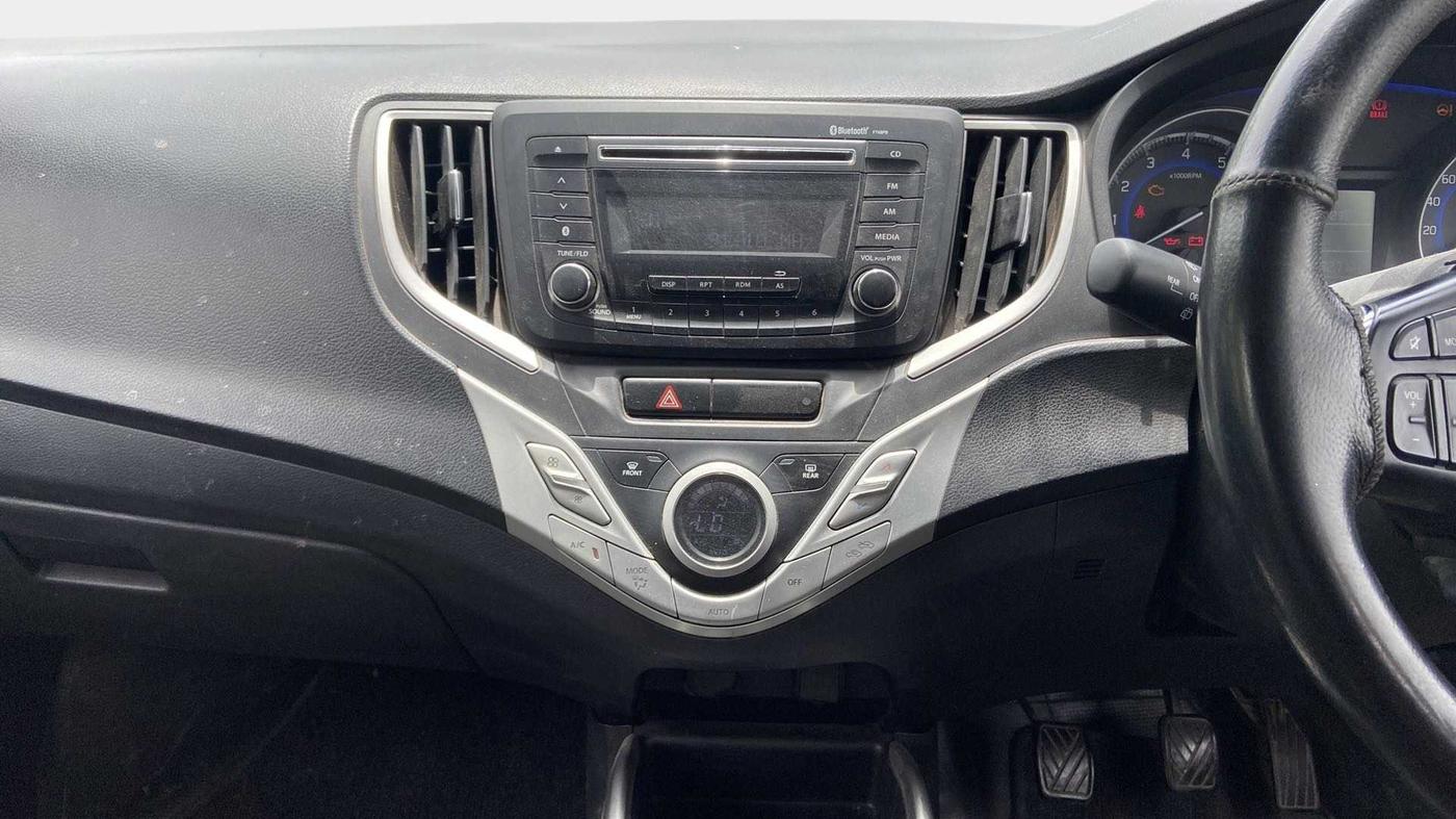 2016 Maruti Baleno DELTA PETROL 1.2, Petrol, Manual, 33,282 km, Infotainment System