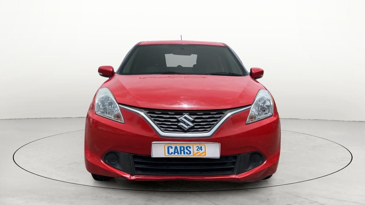 2016 Maruti Baleno DELTA PETROL 1.2, Petrol, Manual, 33,282 km, Front