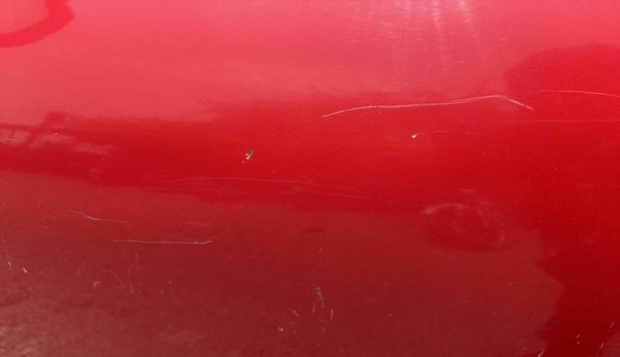2016 Maruti Baleno DELTA PETROL 1.2, Petrol, Manual, 33,282 km, Front passenger door - Minor scratches