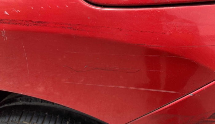 2016 Maruti Baleno DELTA PETROL 1.2, Petrol, Manual, 33,282 km, Left quarter panel - Minor scratches