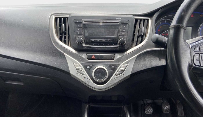 2016 Maruti Baleno DELTA PETROL 1.2, Petrol, Manual, 33,282 km, Air Conditioner