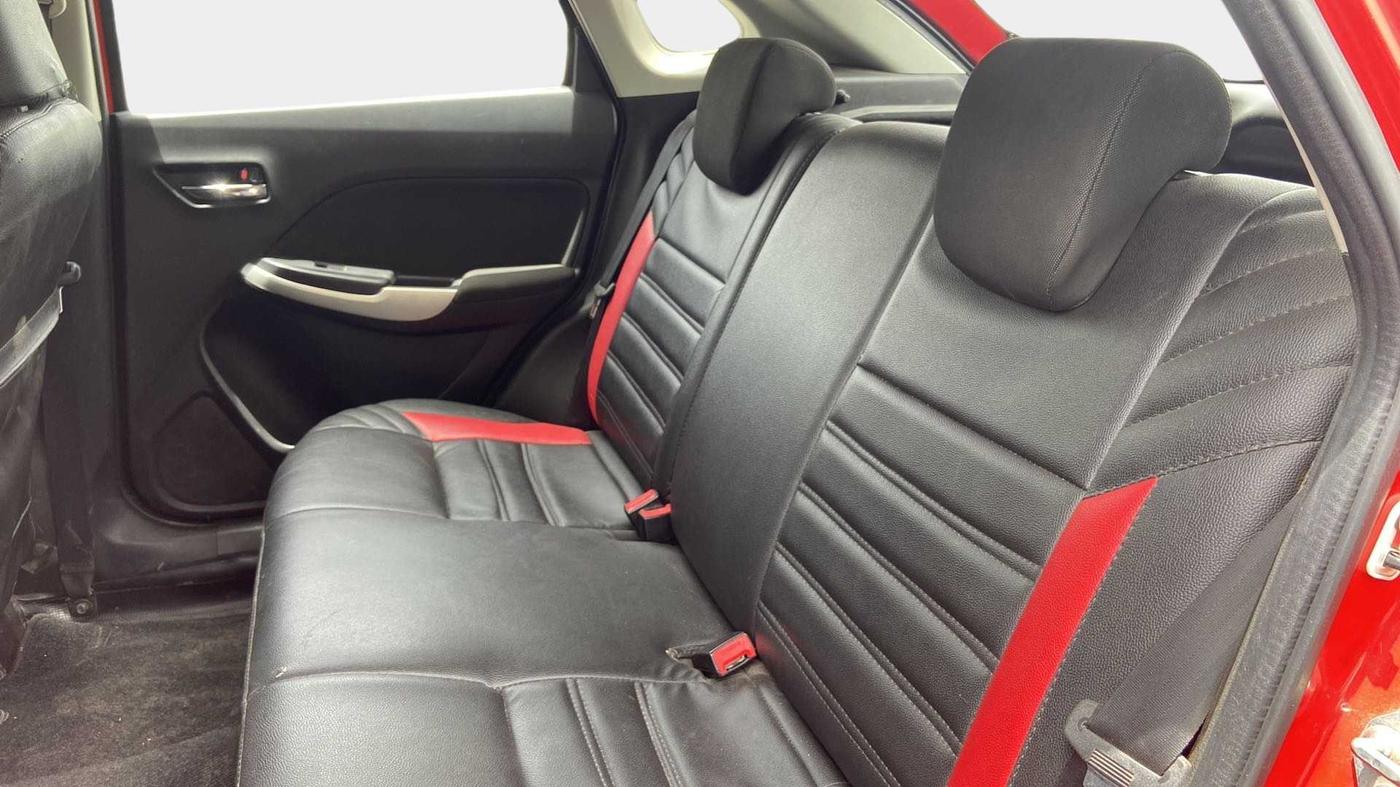 2016 Maruti Baleno DELTA PETROL 1.2, Petrol, Manual, 33,282 km, Right Side Rear Door Cabin