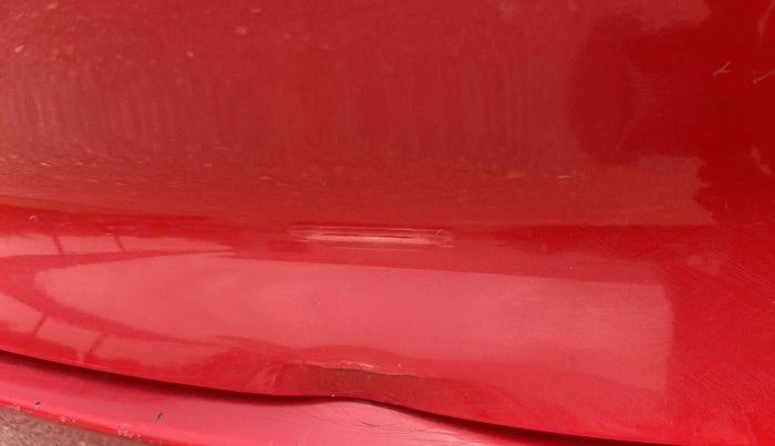 2016 Maruti Baleno DELTA PETROL 1.2, Petrol, Manual, 33,282 km, Dicky (Boot door) - Slightly dented