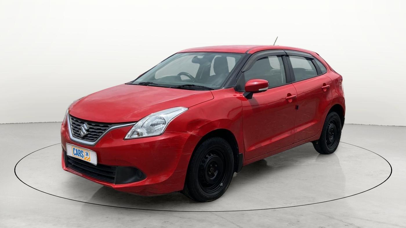 2016 Maruti Baleno DELTA PETROL 1.2, Petrol, Manual, 33,282 km, Left Front Diagonal