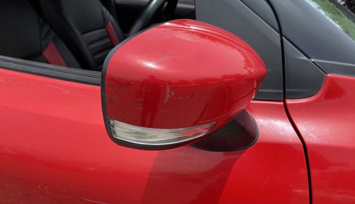 2016 Maruti Baleno DELTA PETROL 1.2, Petrol, Manual, 33,282 km, Right rear-view mirror - Minor scratches