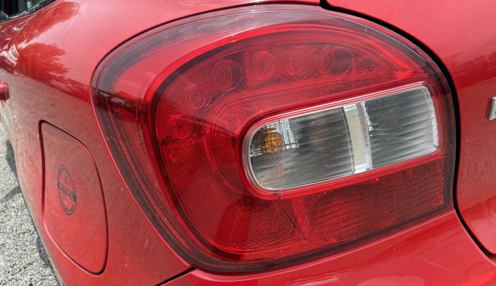 2016 Maruti Baleno DELTA PETROL 1.2, Petrol, Manual, 33,282 km, Left tail light - Minor damage
