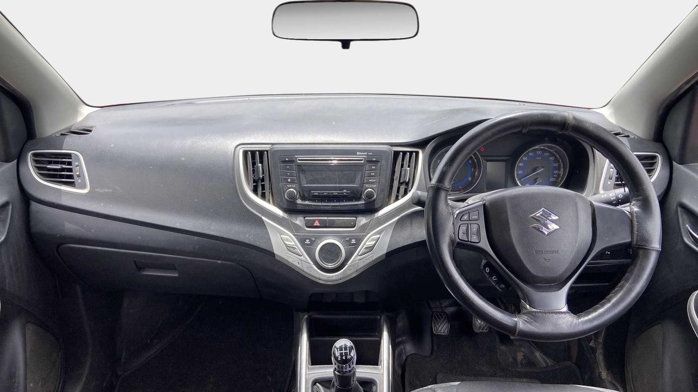 2016 Maruti Baleno DELTA PETROL 1.2, Petrol, Manual, 33,282 km, Dashboard