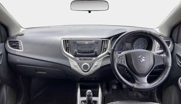 2016 Maruti Baleno DELTA PETROL 1.2, Petrol, Manual, 33,282 km, Dashboard