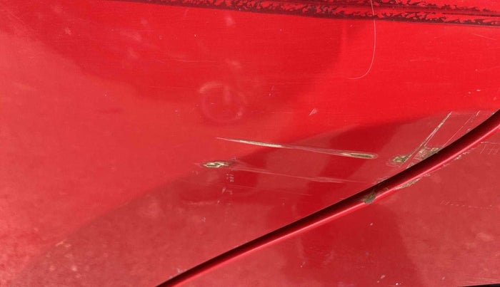 2016 Maruti Baleno DELTA PETROL 1.2, Petrol, Manual, 33,282 km, Rear left door - Slight discoloration