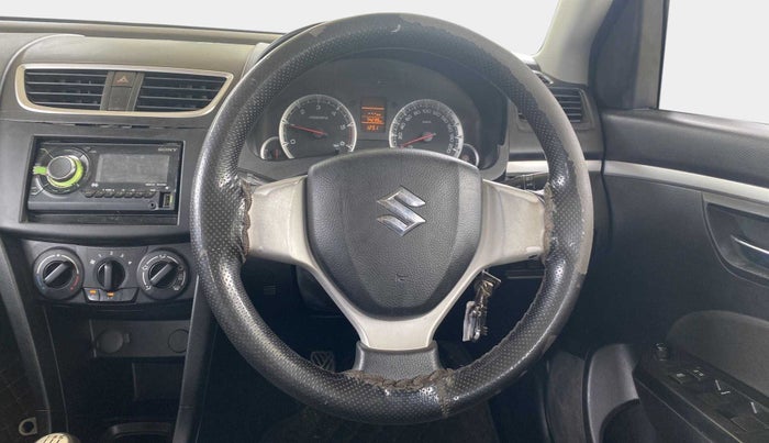 2013 Maruti Swift VDI, Diesel, Manual, 74,264 km, Steering Wheel Close Up