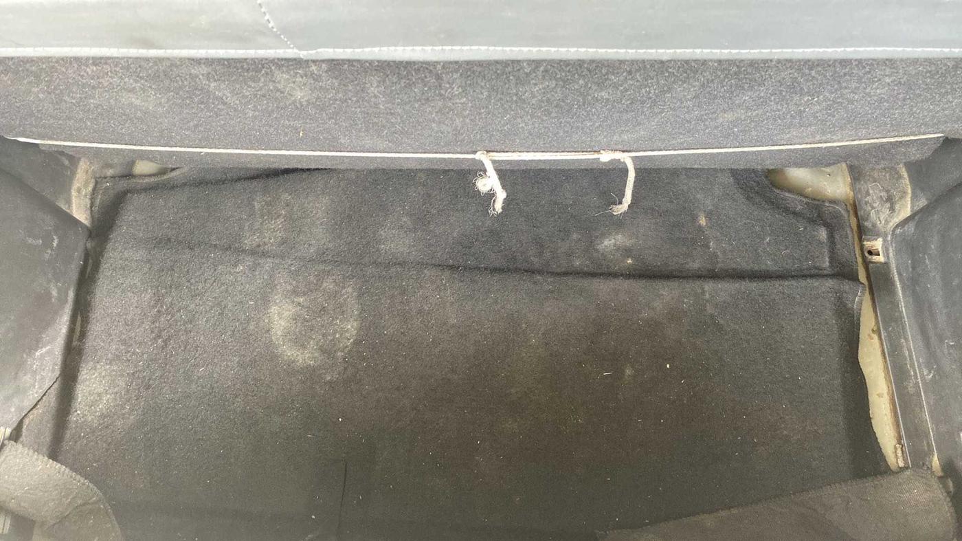 2013 Maruti Swift VDI, Diesel, Manual, 74,264 km, Boot Inside