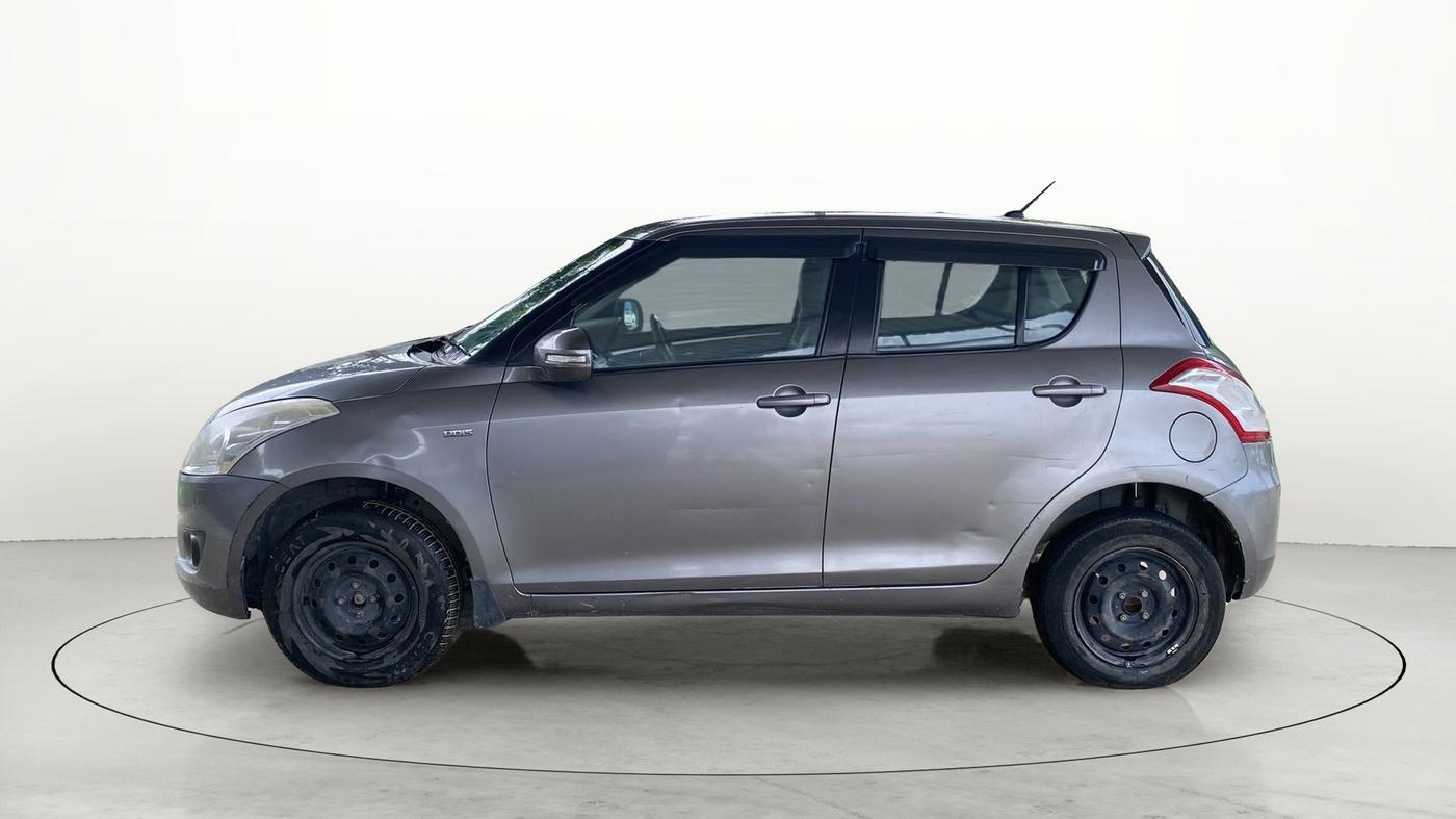 2013 Maruti Swift VDI, Diesel, Manual, 74,264 km, Left Side