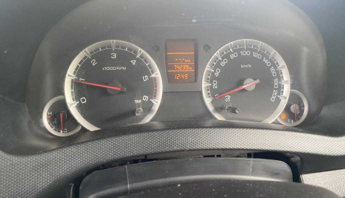 2013 Maruti Swift VDI, Diesel, Manual, 74,264 km, Odometer Image