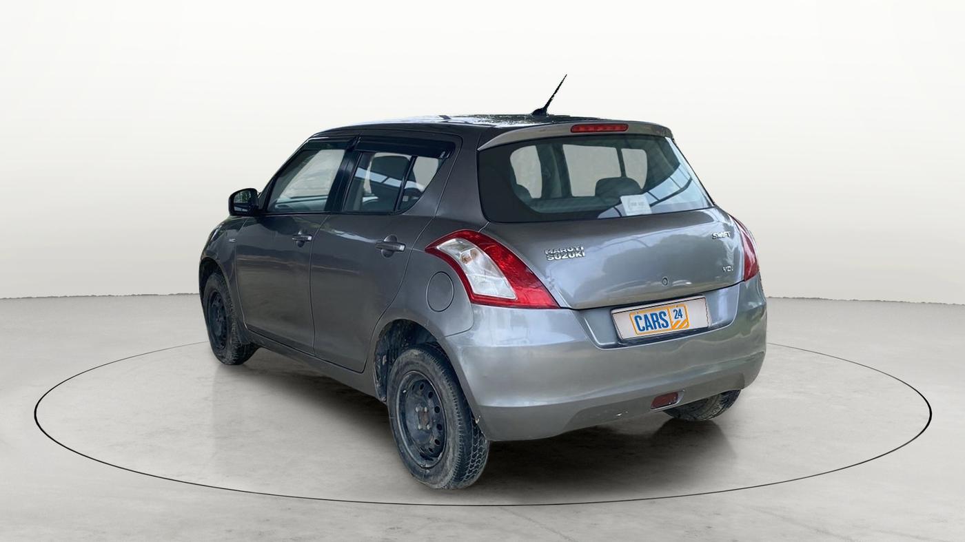 2013 Maruti Swift VDI, Diesel, Manual, 74,264 km, Left Back Diagonal