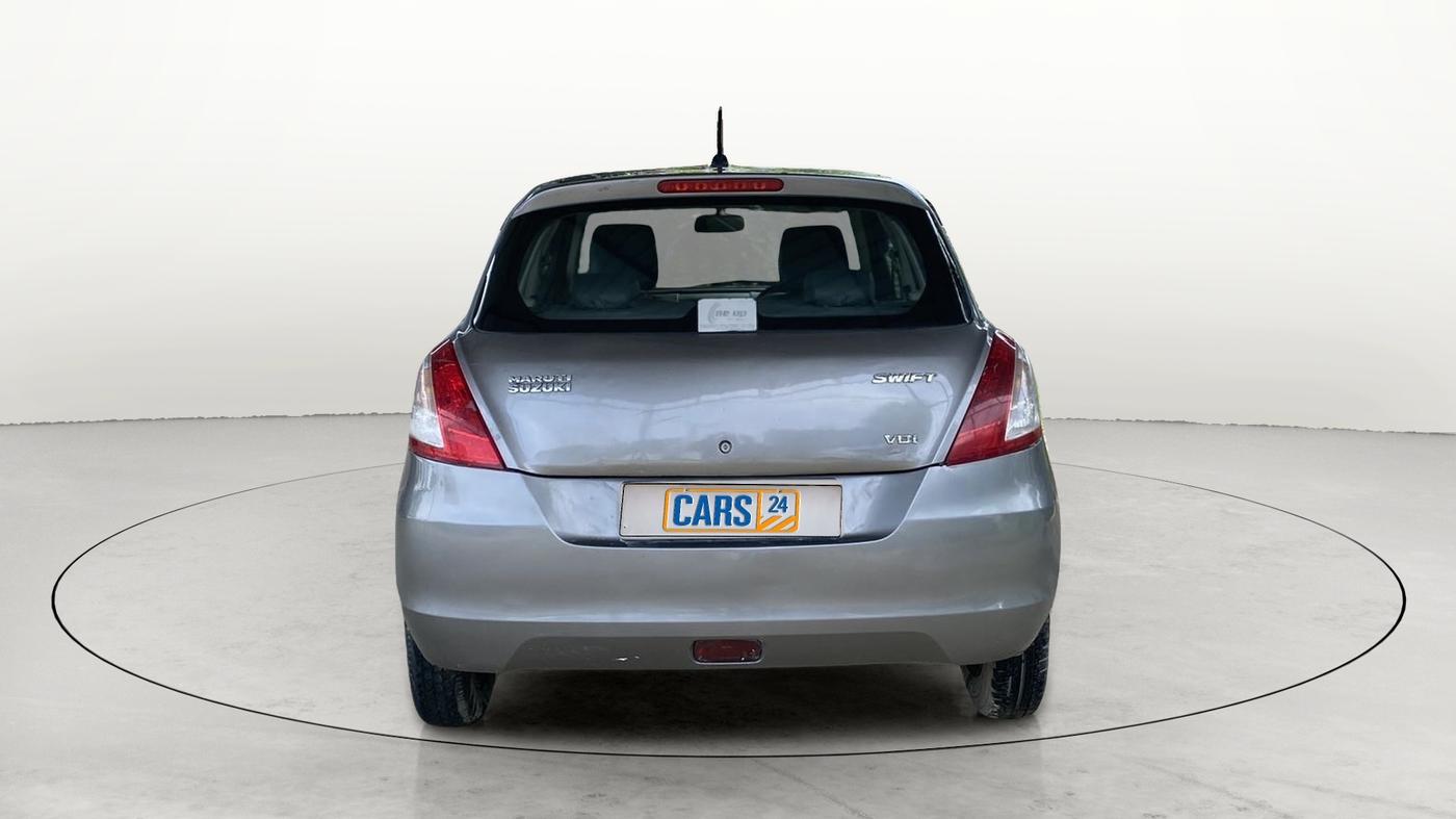 2013 Maruti Swift VDI, Diesel, Manual, 74,264 km, Back/Rear