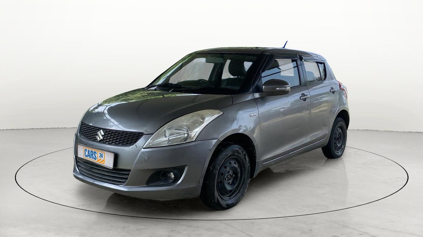 2013 Maruti Swift VDI, Diesel, Manual, 74,264 km, Left Front Diagonal