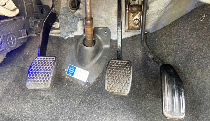 2015 Maruti Alto 800 VXI, Petrol, Manual, 51,024 km, Pedals