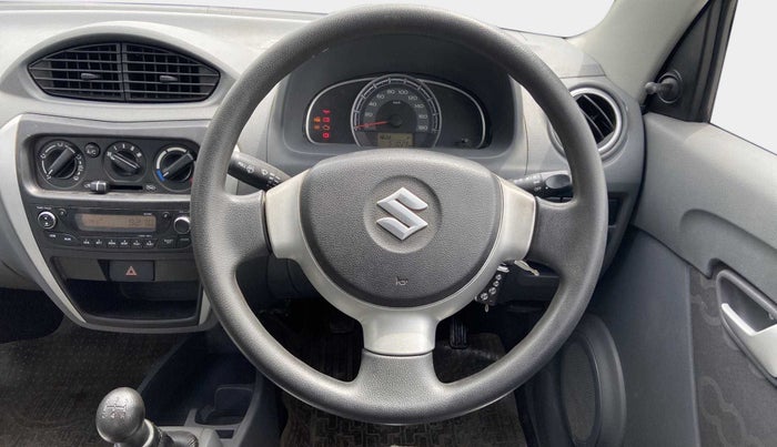 2015 Maruti Alto 800 VXI, Petrol, Manual, 51,024 km, Steering Wheel Close Up