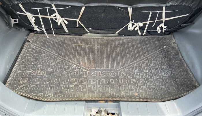 2015 Maruti Alto 800 VXI, Petrol, Manual, 51,024 km, Boot Inside