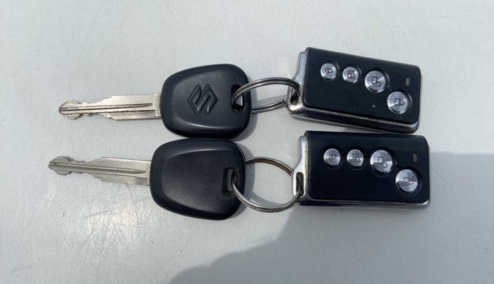 2015 Maruti Alto 800 VXI, Petrol, Manual, 51,024 km, Key Close Up