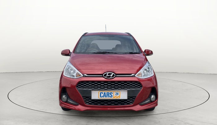 2017 Hyundai Grand i10 SPORTZ (O) 1.2 KAPPA VTVT, Petrol, Manual, 33,482 km, Front