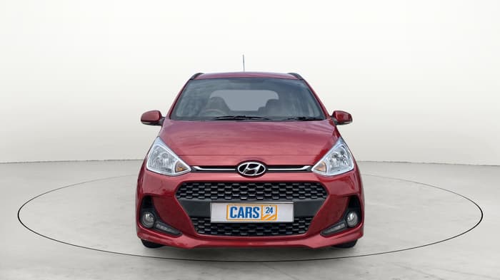 2017 Hyundai Grand i10 SPORTZ (O) 1.2 KAPPA VTVT, Petrol, Manual, 33,482 km, Front