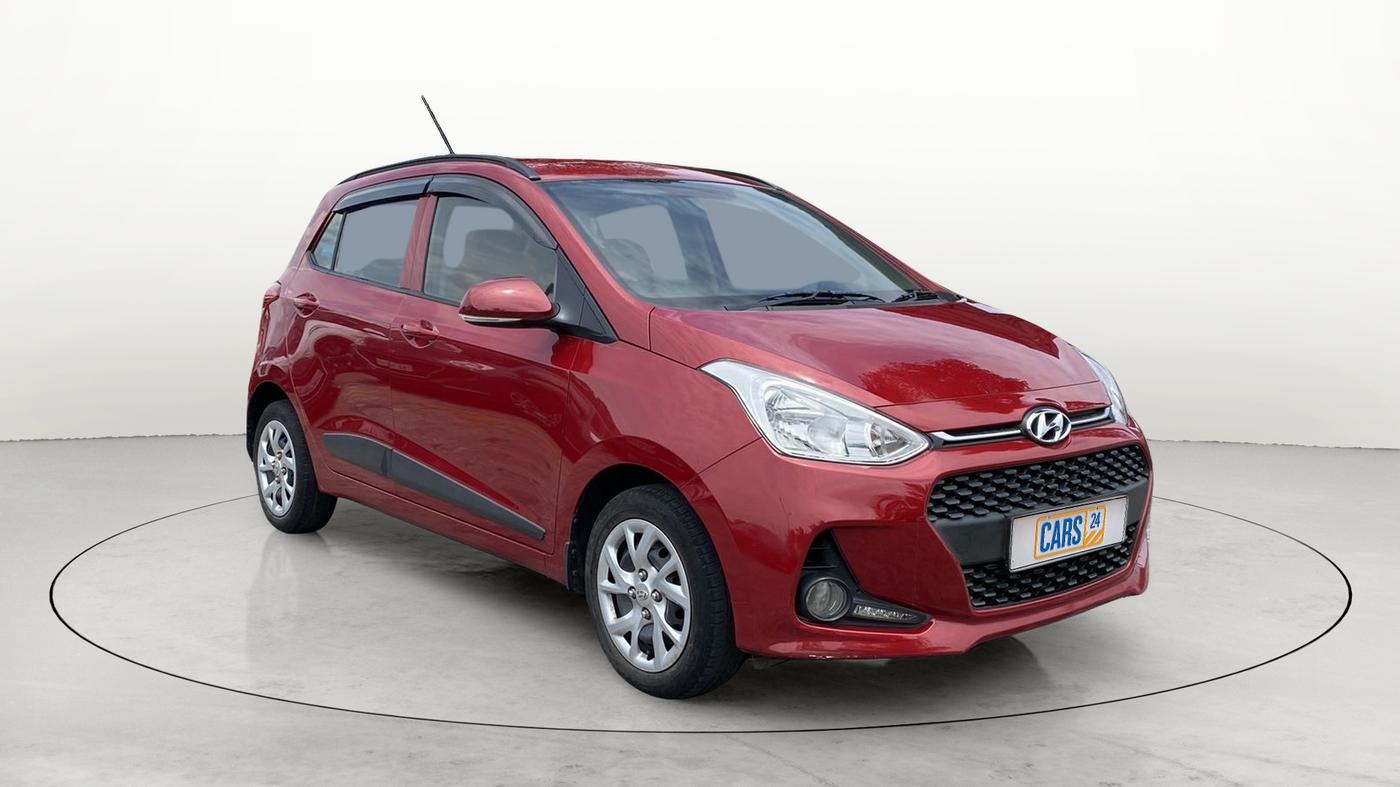 2017 Hyundai Grand i10 SPORTZ (O) 1.2 KAPPA VTVT, Petrol, Manual, 33,482 km, SRP
