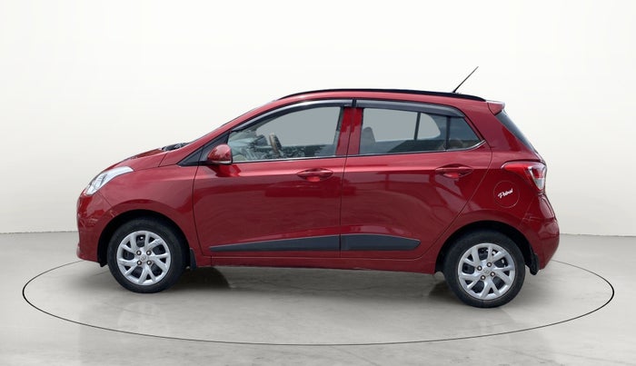 2017 Hyundai Grand i10 SPORTZ (O) 1.2 KAPPA VTVT, Petrol, Manual, 33,482 km, Left Side