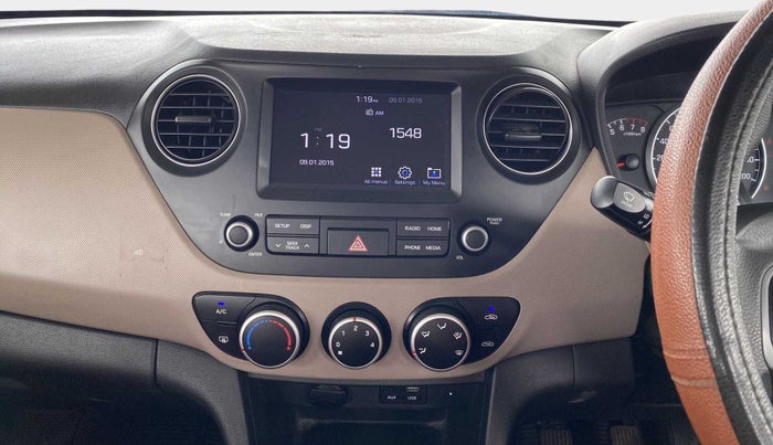 2017 Hyundai Grand i10 SPORTZ (O) 1.2 KAPPA VTVT, Petrol, Manual, 33,482 km, Air Conditioner