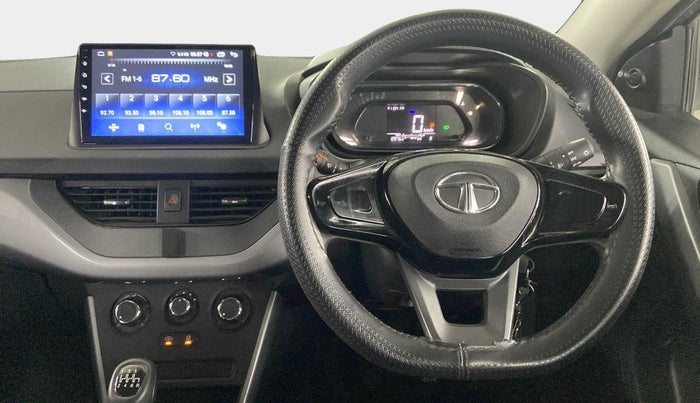 2020 Tata NEXON XE PETROL, Petrol, Manual, 12,975 km, Steering Wheel Close Up